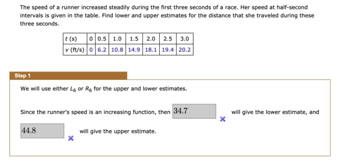 In a race a runner traveled 12 meters